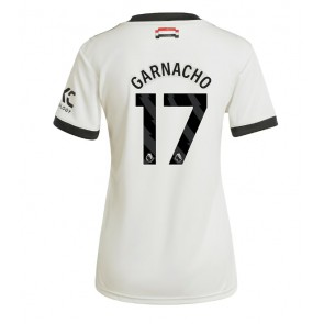 Manchester United Alejandro Garnacho #17 Tredjetröja Dam 2024-25 Kortärmad